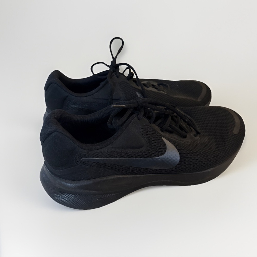 Nike Men's Black Running Shoes
